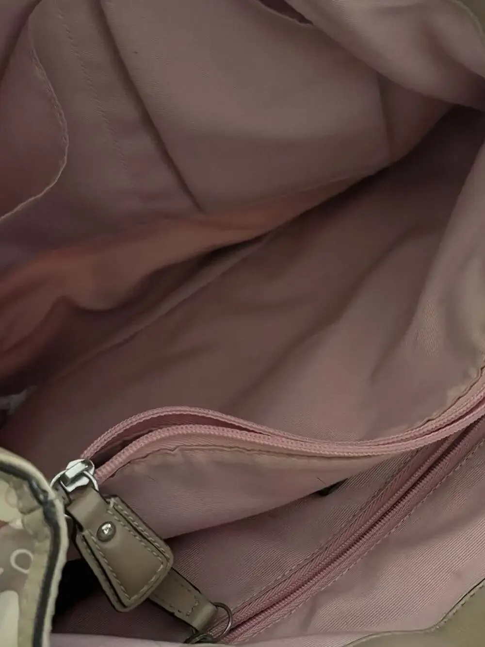 Coach Soho Snaphead Sateen Carryall Tote Bag
